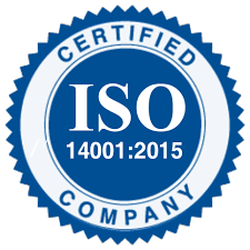 ISO 14001-2015 certified